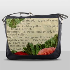 Flowers 1776422 1920 Messenger Bag by vintage2030