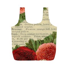 Flowers 1776422 1920 Full Print Recycle Bag (m) by vintage2030