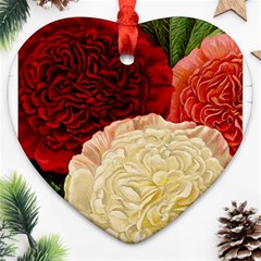 Flowers 1776584 1920 Heart Ornament (two Sides) by vintage2030