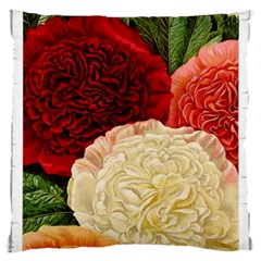 Flowers 1776584 1920 Large Flano Cushion Case (two Sides) by vintage2030