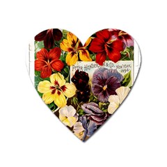 Flowers 1776534 1920 Heart Magnet by vintage2030