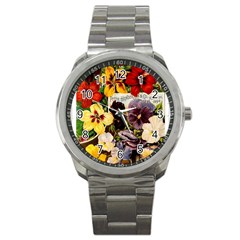 Flowers 1776534 1920 Sport Metal Watch by vintage2030