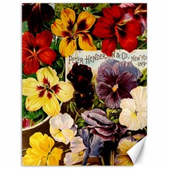 Flowers 1776534 1920 Canvas 12  X 16  by vintage2030