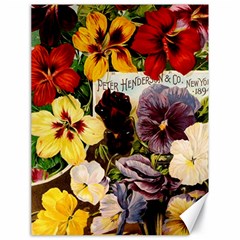 Flowers 1776534 1920 Canvas 18  X 24  by vintage2030