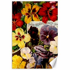 Flowers 1776534 1920 Canvas 20  X 30  by vintage2030