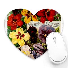 Flowers 1776534 1920 Heart Mousepads by vintage2030