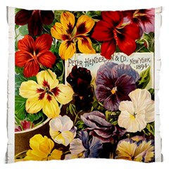 Flowers 1776534 1920 Large Flano Cushion Case (two Sides) by vintage2030