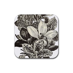 Flowers 1776483 1920 Rubber Coaster (square)  by vintage2030