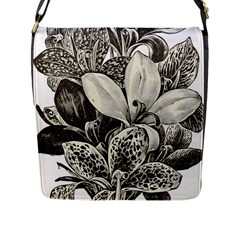 Flowers 1776483 1920 Flap Closure Messenger Bag (l) by vintage2030