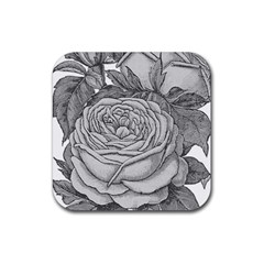 Flowers 1776610 1920 Rubber Coaster (square)  by vintage2030