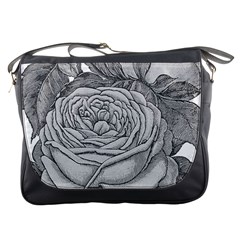 Flowers 1776610 1920 Messenger Bag by vintage2030