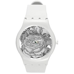 Flowers 1776610 1920 Round Plastic Sport Watch (m) by vintage2030