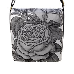 Flowers 1776610 1920 Flap Closure Messenger Bag (l) by vintage2030