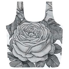 Flowers 1776610 1920 Full Print Recycle Bag (xl) by vintage2030