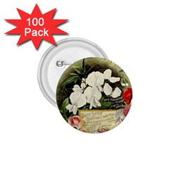 Flowers 1776617 1920 1.75  Buttons (100 pack) 