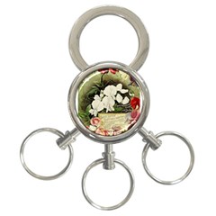 Flowers 1776617 1920 3-Ring Key Chains