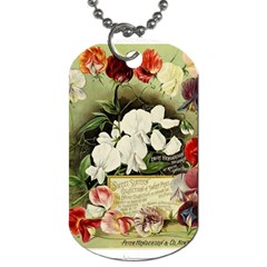 Flowers 1776617 1920 Dog Tag (One Side)