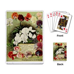 Flowers 1776617 1920 Playing Card