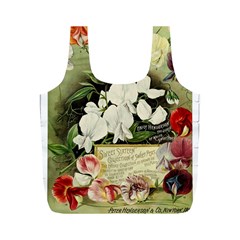 Flowers 1776617 1920 Full Print Recycle Bag (M)