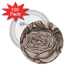 Flowers 1776630 1920 2 25  Buttons (100 Pack)  by vintage2030