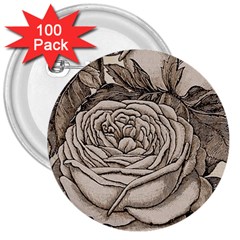 Flowers 1776630 1920 3  Buttons (100 Pack)  by vintage2030