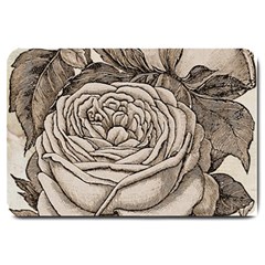 Flowers 1776630 1920 Large Doormat  by vintage2030