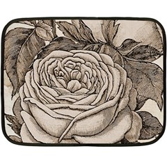 Flowers 1776630 1920 Fleece Blanket (mini) by vintage2030