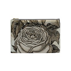 Flowers 1776630 1920 Cosmetic Bag (medium) by vintage2030