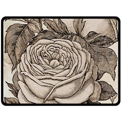 Flowers 1776630 1920 Fleece Blanket (large)  by vintage2030