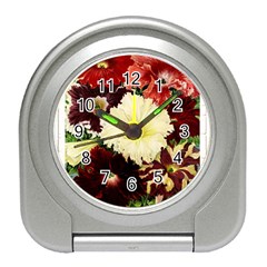 Flowers 1776585 1920 Travel Alarm Clock by vintage2030