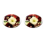 Flowers 1776585 1920 Cufflinks (Oval) Front(Pair)