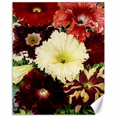 Flowers 1776585 1920 Canvas 16  X 20  by vintage2030