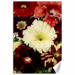 Flowers 1776585 1920 Canvas 24  X 36  by vintage2030