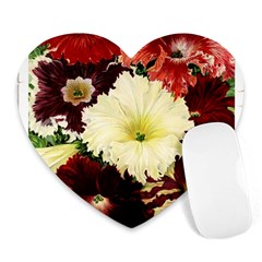 Flowers 1776585 1920 Heart Mousepads by vintage2030