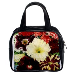 Flowers 1776585 1920 Classic Handbag (two Sides) by vintage2030