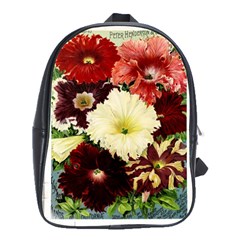 Flowers 1776585 1920 School Bag (large) by vintage2030