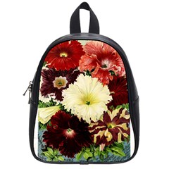 Flowers 1776585 1920 School Bag (small) by vintage2030