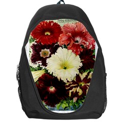 Flowers 1776585 1920 Backpack Bag by vintage2030