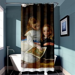 Vintage 1501537 1280 Shower Curtain 36  X 72  (stall)  by vintage2030