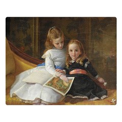 Vintage 1501537 1280 Double Sided Flano Blanket (large)  by vintage2030