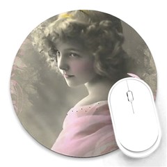 Vintage 1501529 1920 Round Mousepads by vintage2030