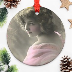 Vintage 1501529 1920 Ornament (round) by vintage2030