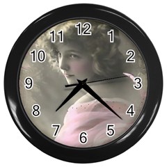 Vintage 1501529 1920 Wall Clock (black) by vintage2030