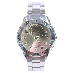 Vintage 1501529 1920 Stainless Steel Analogue Watch by vintage2030