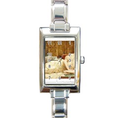 Vintage 1501595 1920 Rectangle Italian Charm Watch by vintage2030