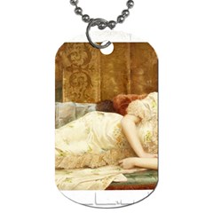 Vintage 1501595 1920 Dog Tag (one Side) by vintage2030