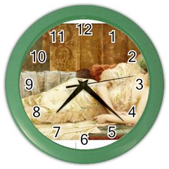 Vintage 1501595 1920 Color Wall Clock