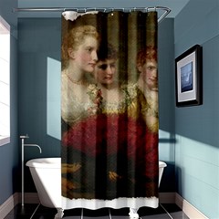 Vintage 1501598 1280 Shower Curtain 36  X 72  (stall)  by vintage2030