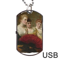 Vintage 1501598 1280 Dog Tag Usb Flash (two Sides) by vintage2030