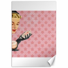 Vintage Lady Canvas 20  X 30  by vintage2030